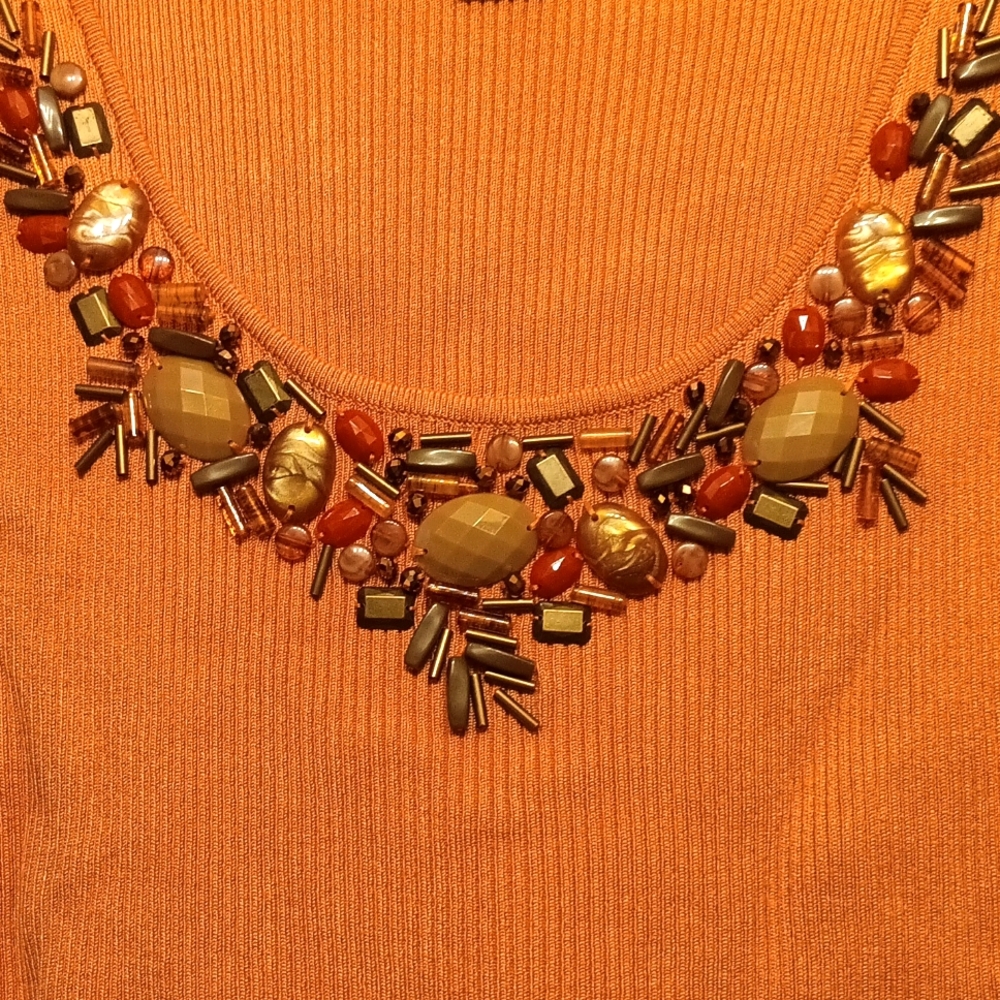 Ruby Rd Beaded Tank - Picture 4 of 4